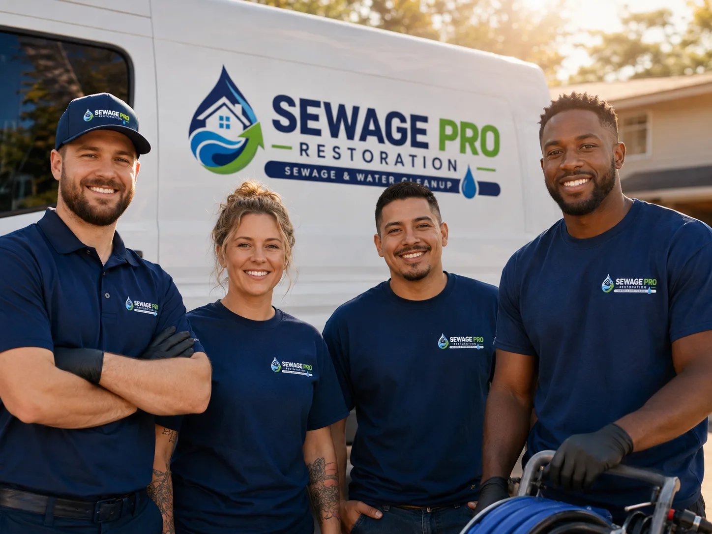 Sewage Cleanup Services company in Shelbyville, TX